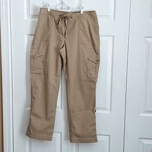 L.L. Bean Rollable Hem Khakis